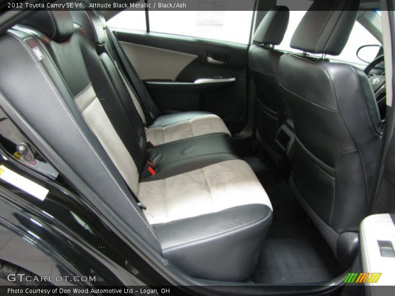 Attitude Black Metallic / Black/Ash 2012 Toyota Camry SE V6