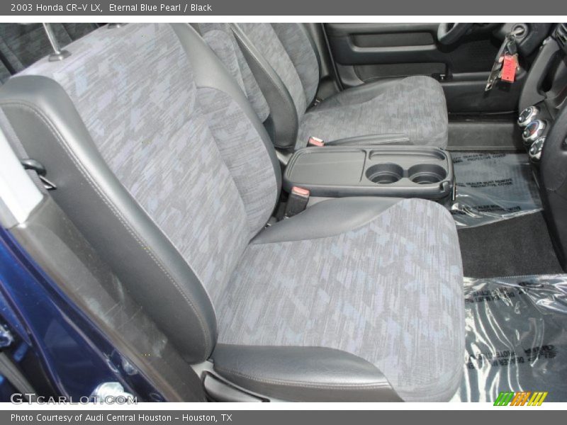 Eternal Blue Pearl / Black 2003 Honda CR-V LX