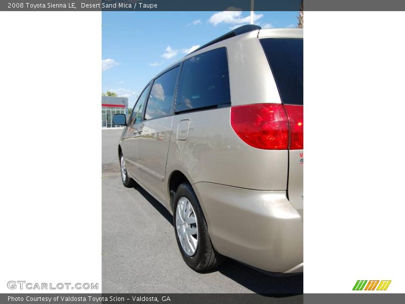 Desert Sand Mica / Taupe 2008 Toyota Sienna LE