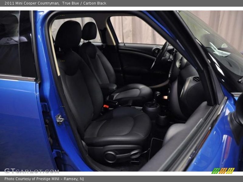 True Blue / Carbon Black 2011 Mini Cooper Countryman
