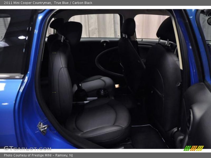 True Blue / Carbon Black 2011 Mini Cooper Countryman