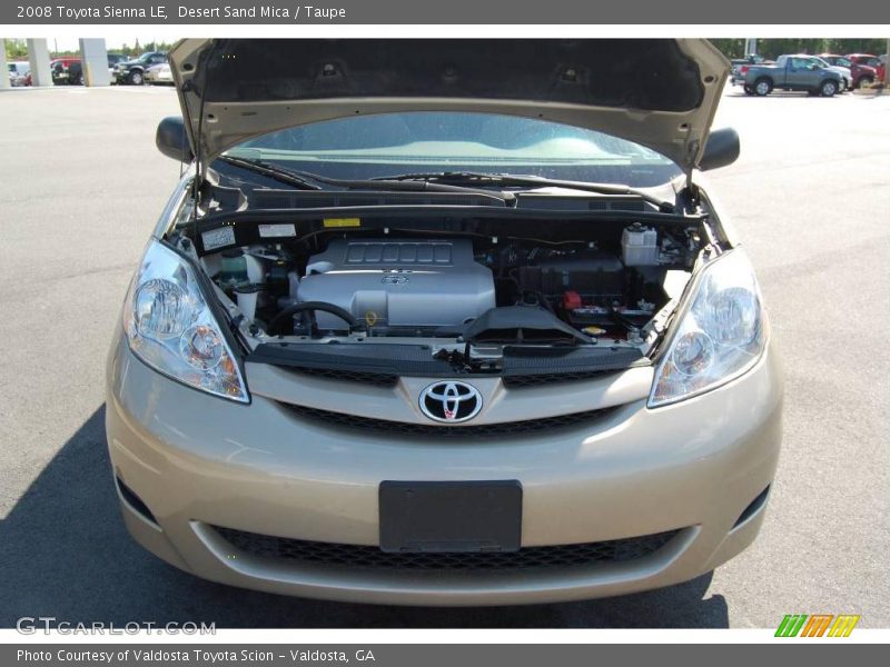 Desert Sand Mica / Taupe 2008 Toyota Sienna LE