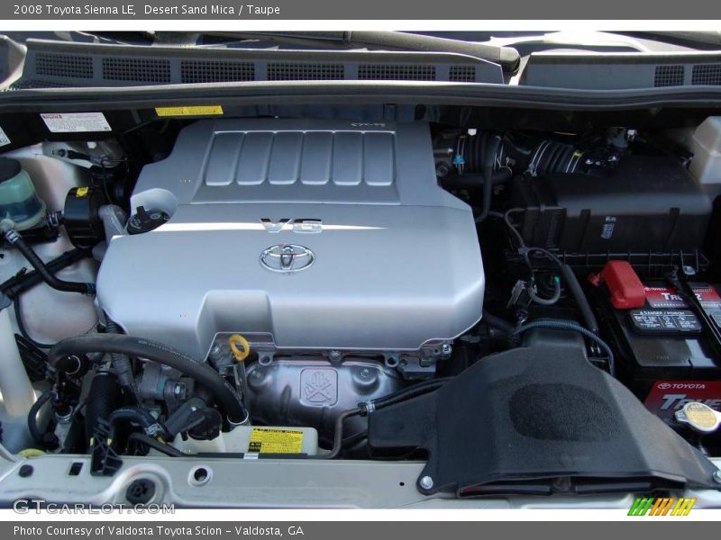 Desert Sand Mica / Taupe 2008 Toyota Sienna LE