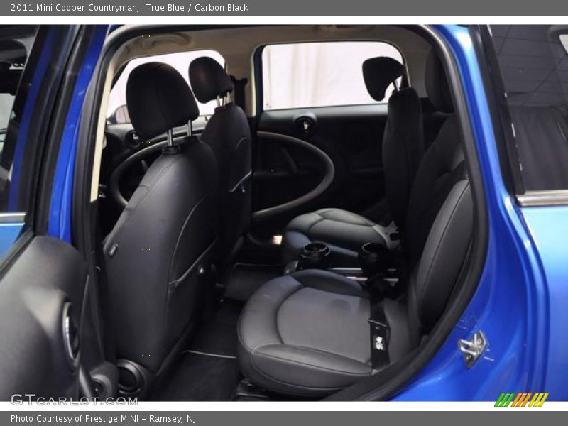 True Blue / Carbon Black 2011 Mini Cooper Countryman