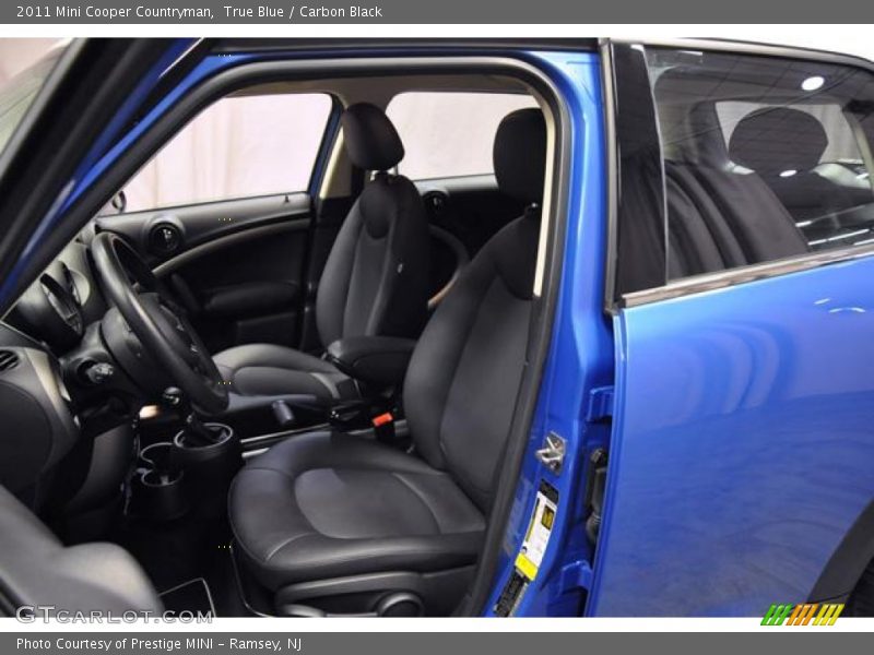 True Blue / Carbon Black 2011 Mini Cooper Countryman