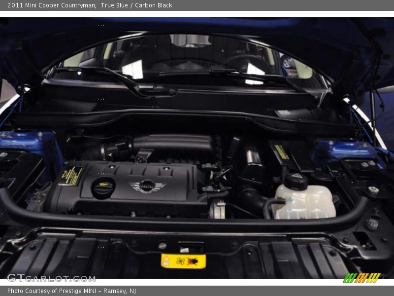 True Blue / Carbon Black 2011 Mini Cooper Countryman