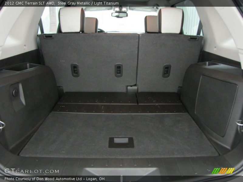Steel Gray Metallic / Light Titanium 2012 GMC Terrain SLT AWD