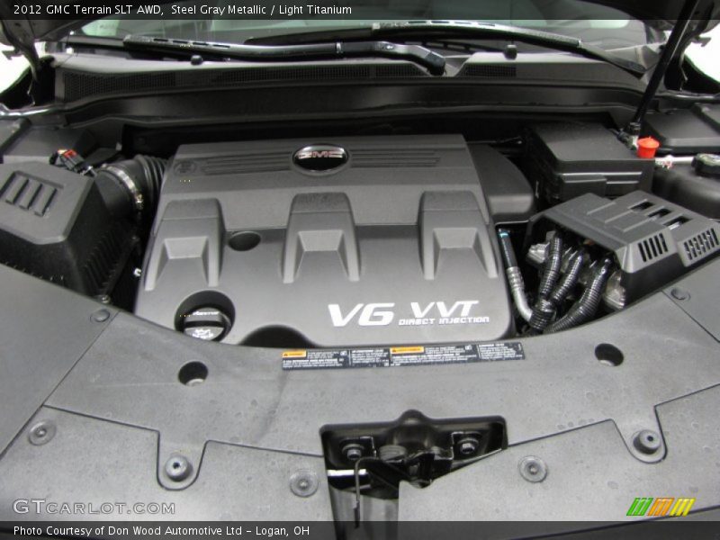  2012 Terrain SLT AWD Engine - 3.0 Liter SIDI DOHC 24-Valve VVT Flex-Fuel V6