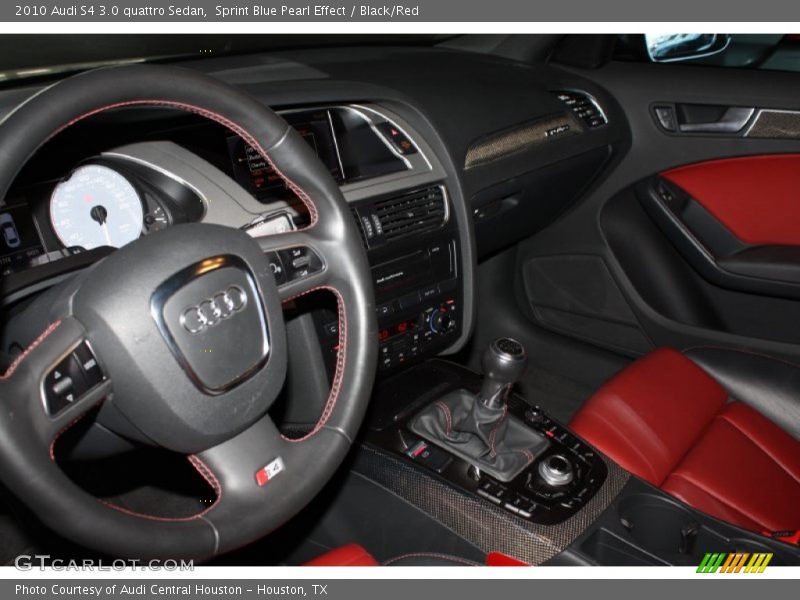  2010 S4 3.0 quattro Sedan Black/Red Interior