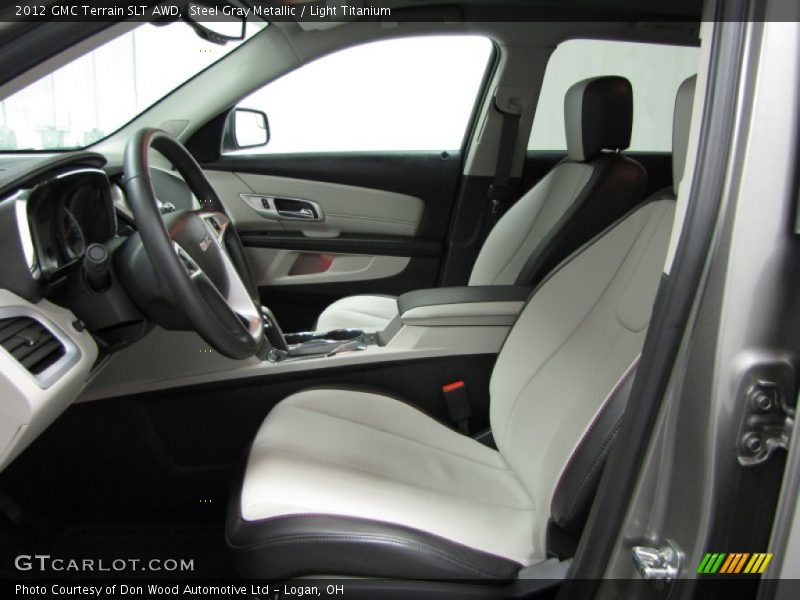  2012 Terrain SLT AWD Light Titanium Interior