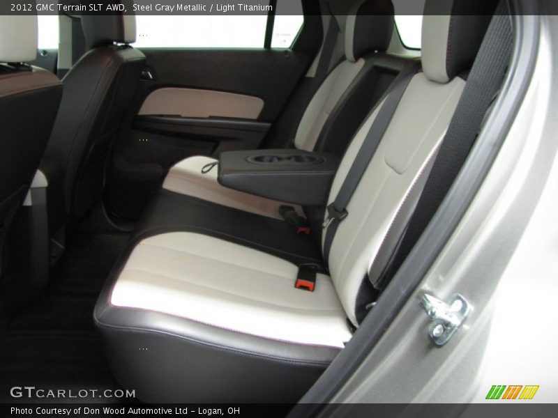 Rear Seat of 2012 Terrain SLT AWD
