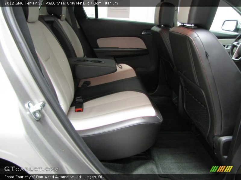 Rear Seat of 2012 Terrain SLT AWD