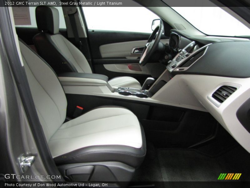 Front Seat of 2012 Terrain SLT AWD