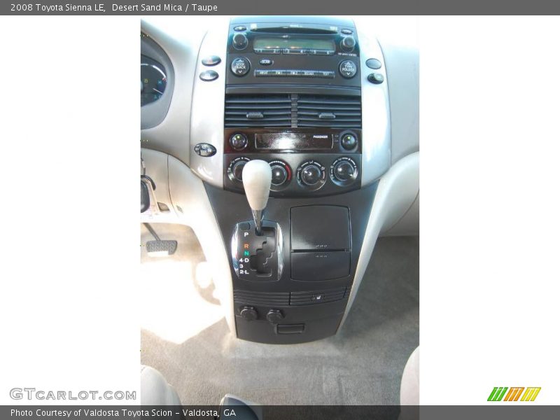 Desert Sand Mica / Taupe 2008 Toyota Sienna LE