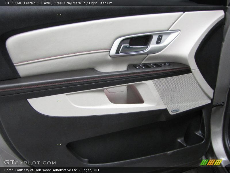 Door Panel of 2012 Terrain SLT AWD