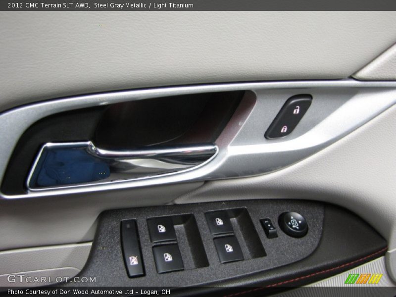 Controls of 2012 Terrain SLT AWD