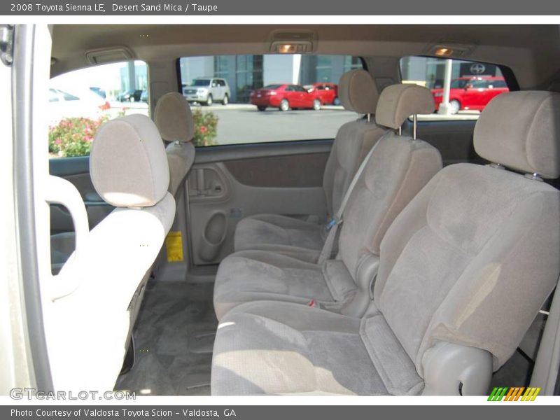 Desert Sand Mica / Taupe 2008 Toyota Sienna LE