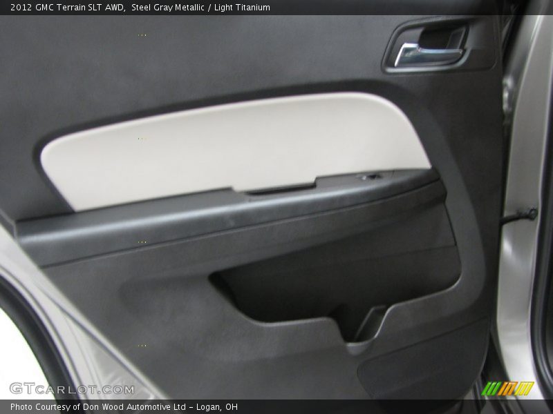 Steel Gray Metallic / Light Titanium 2012 GMC Terrain SLT AWD