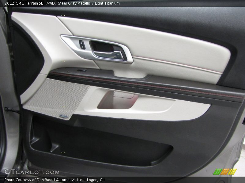 Door Panel of 2012 Terrain SLT AWD