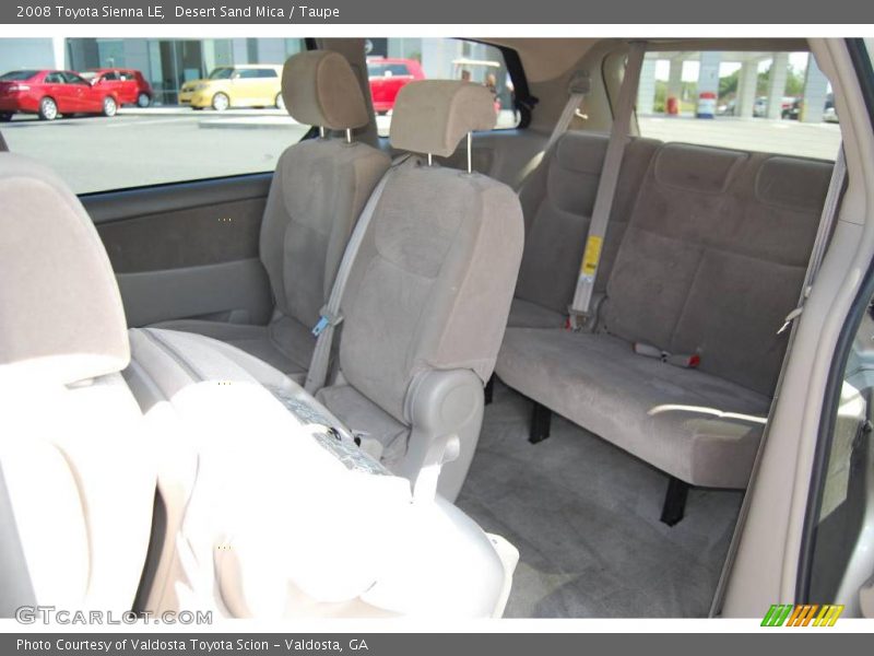 Desert Sand Mica / Taupe 2008 Toyota Sienna LE