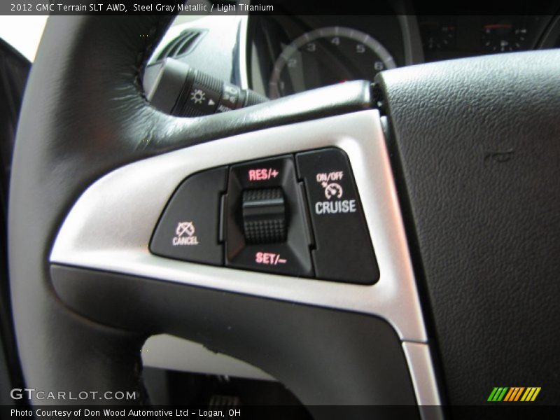 Controls of 2012 Terrain SLT AWD