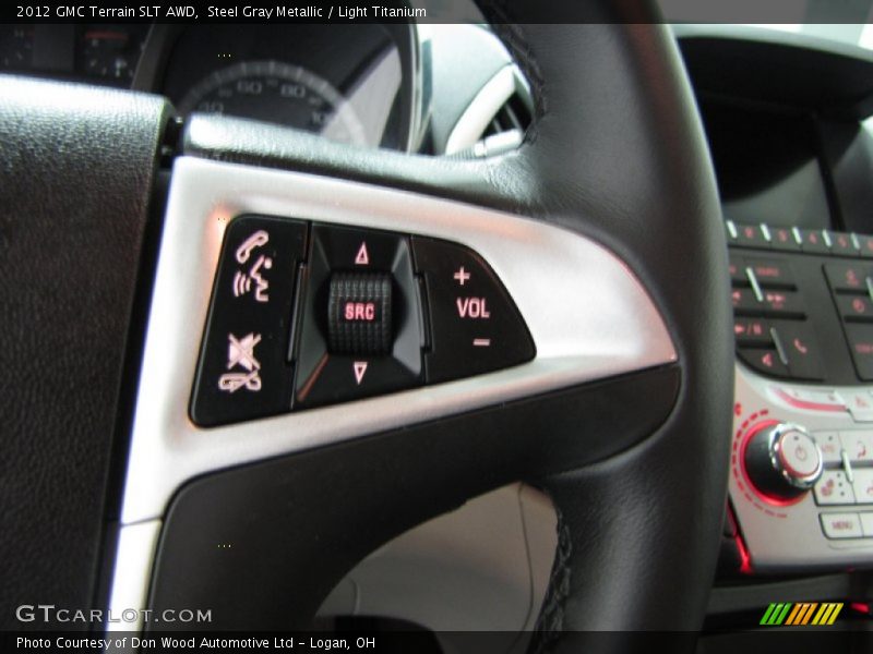 Controls of 2012 Terrain SLT AWD