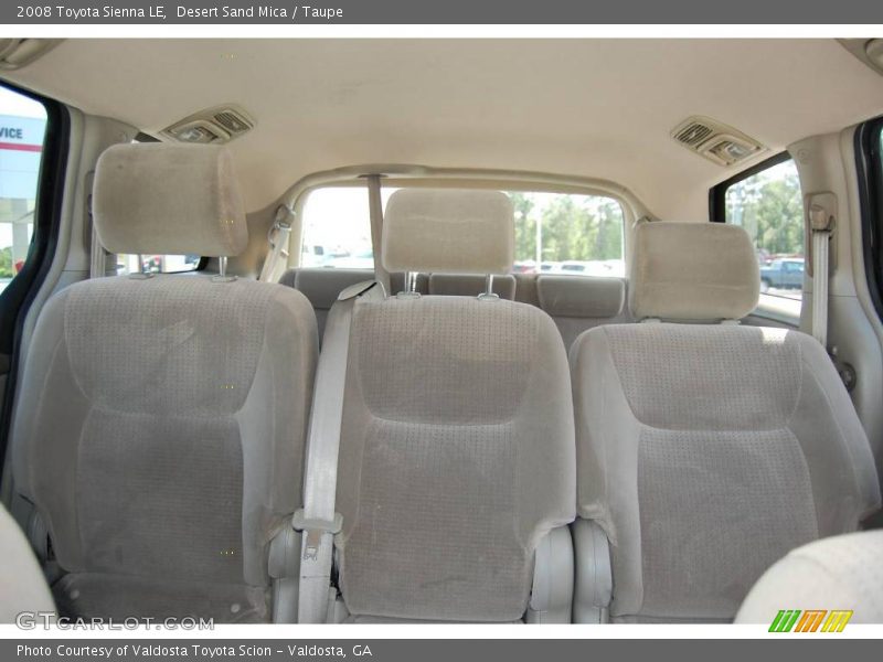 Desert Sand Mica / Taupe 2008 Toyota Sienna LE