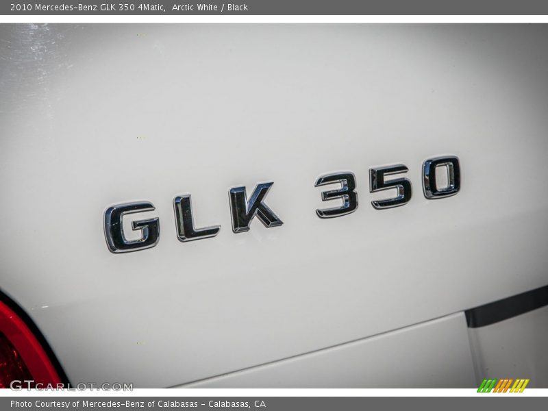  2010 GLK 350 4Matic Logo