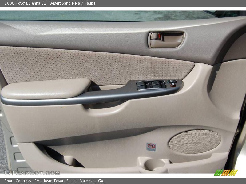 Desert Sand Mica / Taupe 2008 Toyota Sienna LE