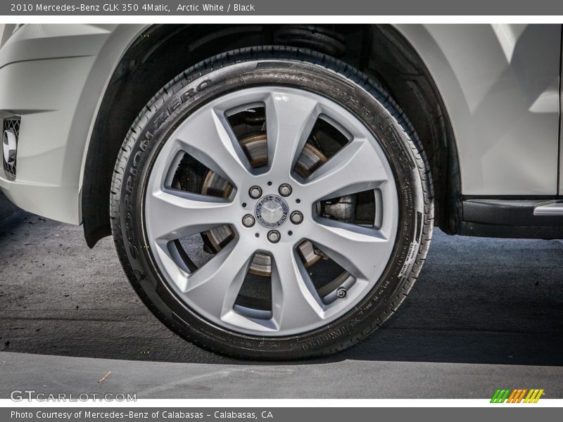  2010 GLK 350 4Matic Wheel