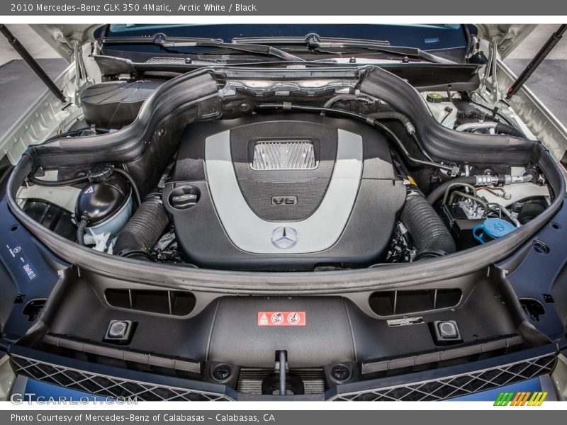  2010 GLK 350 4Matic Engine - 3.5 Liter DOHC 24-Valve VVT V6