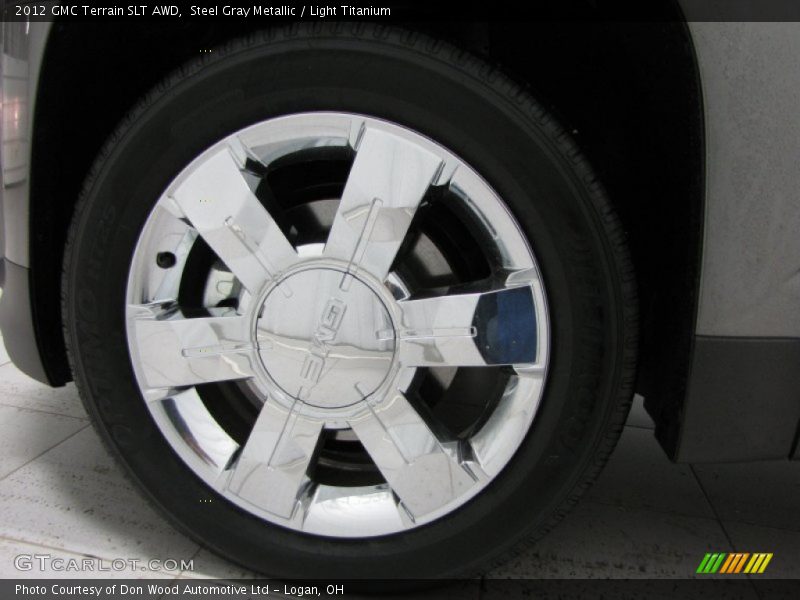 Steel Gray Metallic / Light Titanium 2012 GMC Terrain SLT AWD
