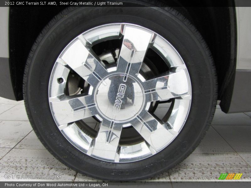  2012 Terrain SLT AWD Wheel