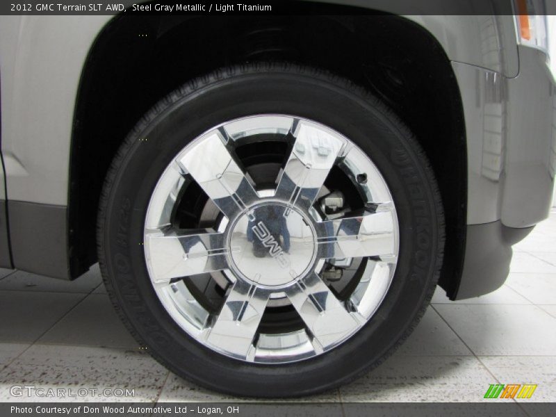  2012 Terrain SLT AWD Wheel