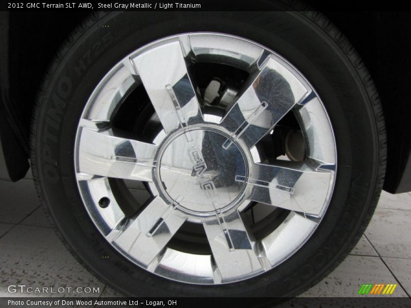  2012 Terrain SLT AWD Wheel