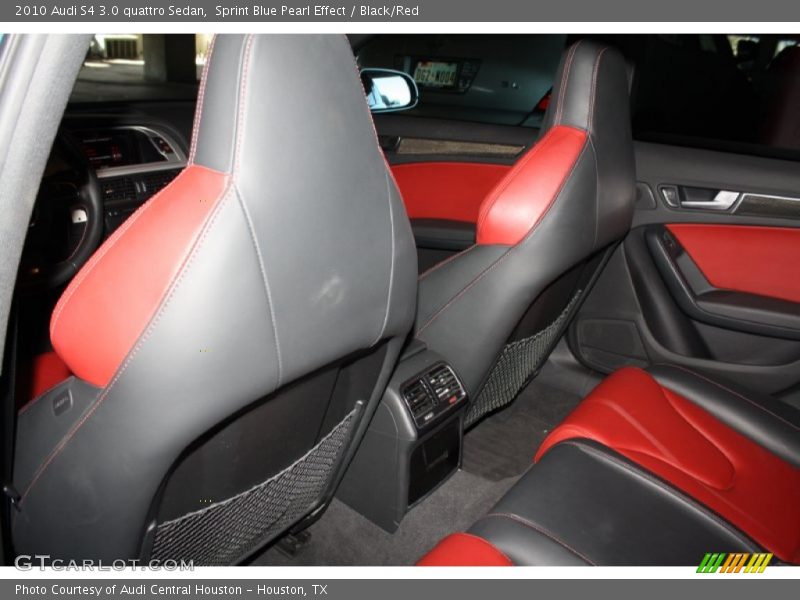  2010 S4 3.0 quattro Sedan Black/Red Interior