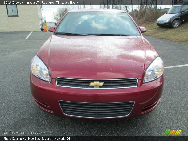 Red Jewel Tintcoat / Ebony 2009 Chevrolet Impala LT