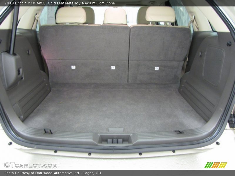 Gold Leaf Metallic / Medium Light Stone 2010 Lincoln MKX AWD
