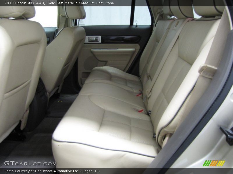 Gold Leaf Metallic / Medium Light Stone 2010 Lincoln MKX AWD