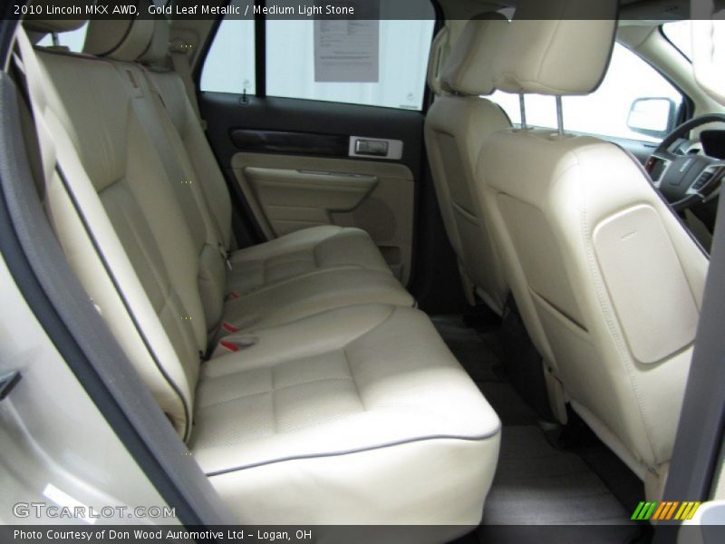 Gold Leaf Metallic / Medium Light Stone 2010 Lincoln MKX AWD