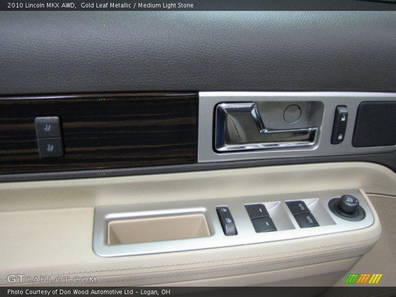 Gold Leaf Metallic / Medium Light Stone 2010 Lincoln MKX AWD