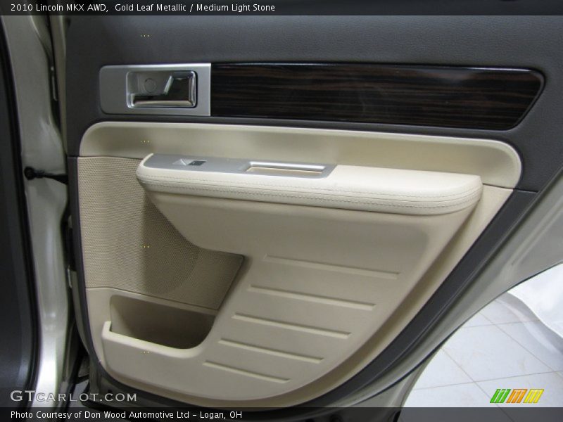 Gold Leaf Metallic / Medium Light Stone 2010 Lincoln MKX AWD