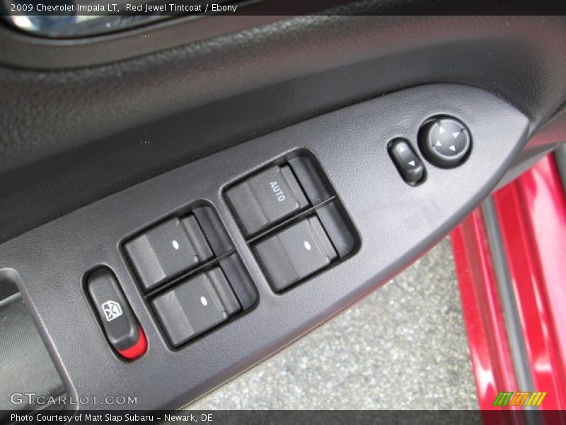 Red Jewel Tintcoat / Ebony 2009 Chevrolet Impala LT