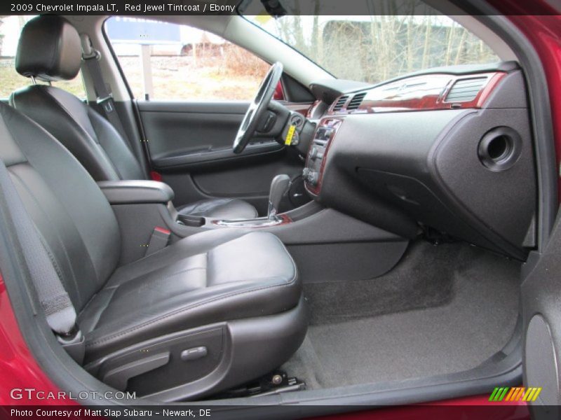 Red Jewel Tintcoat / Ebony 2009 Chevrolet Impala LT