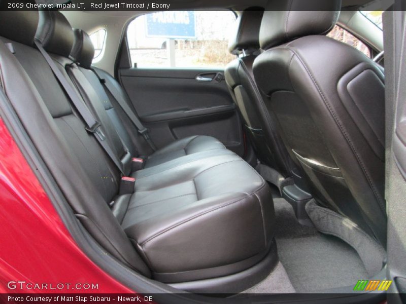 Red Jewel Tintcoat / Ebony 2009 Chevrolet Impala LT