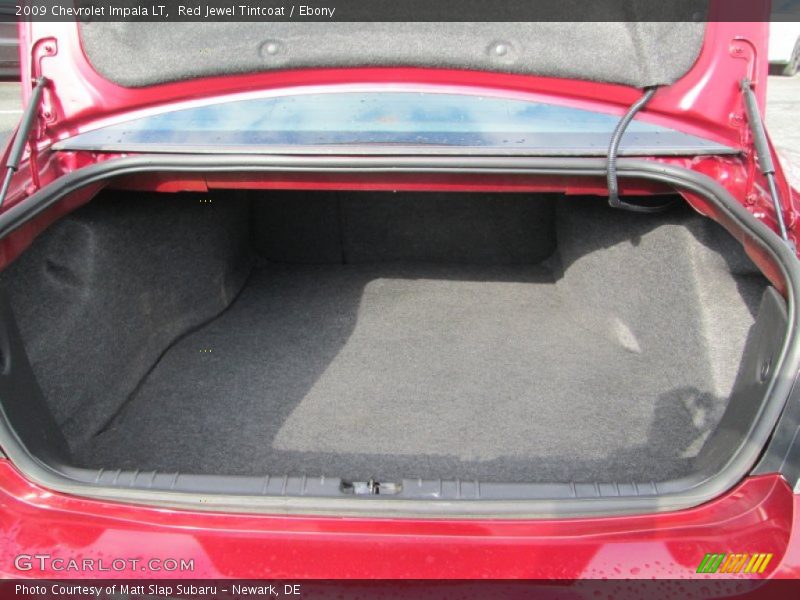 Red Jewel Tintcoat / Ebony 2009 Chevrolet Impala LT