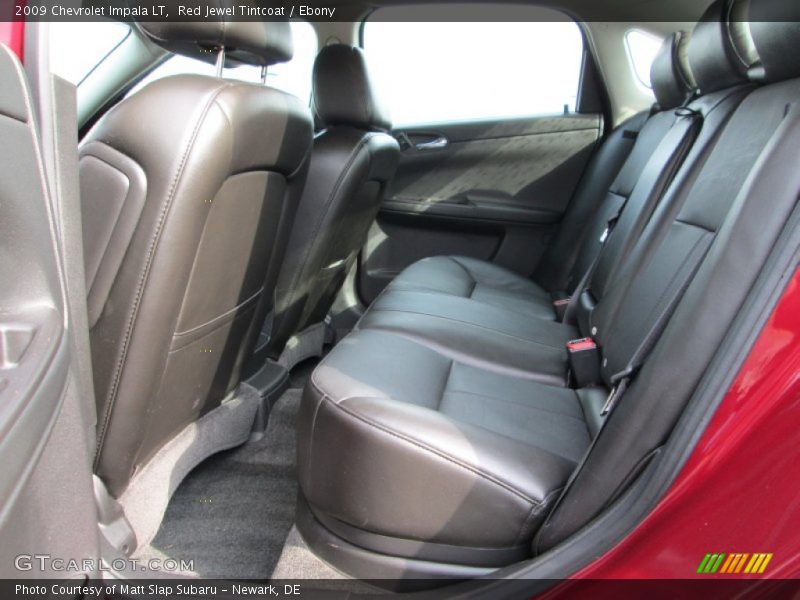 Red Jewel Tintcoat / Ebony 2009 Chevrolet Impala LT