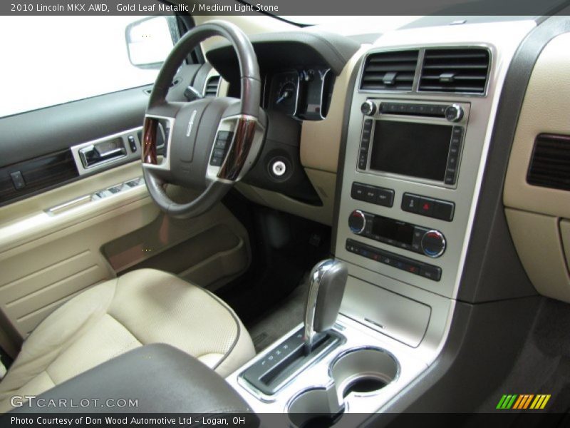 Gold Leaf Metallic / Medium Light Stone 2010 Lincoln MKX AWD