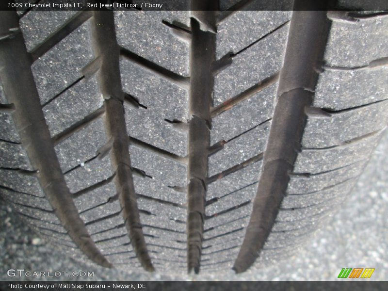 Red Jewel Tintcoat / Ebony 2009 Chevrolet Impala LT