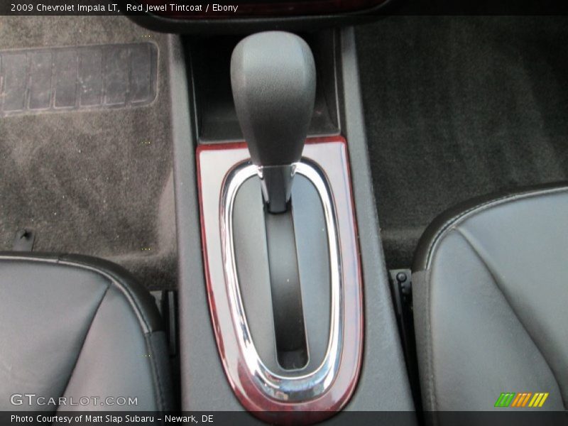 Red Jewel Tintcoat / Ebony 2009 Chevrolet Impala LT